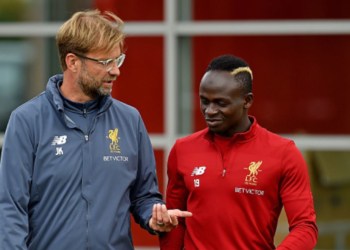 Liverpool : Klopp est confiant pour la prolongation de Mané