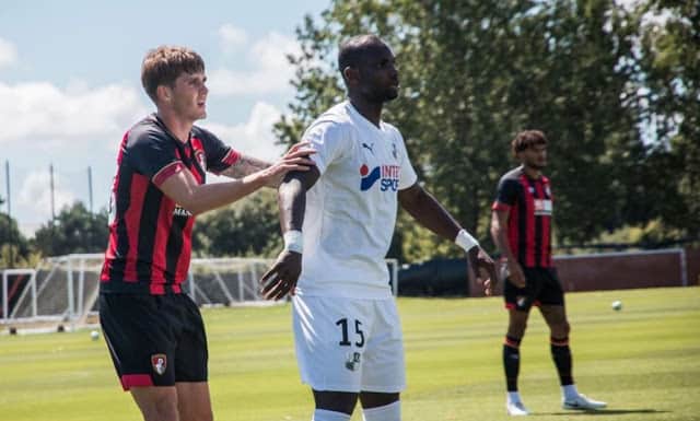 Amical : Moussa Konaté marque mais Amiens s'incline à Bournemouth - wiwsport Amical : Moussa Konaté marque mais Amiens s'incline à Bournemouth - wiwsport