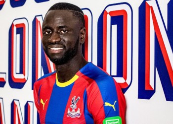Officiel : Cheikhou Kouyaté signe à Crystal Palace