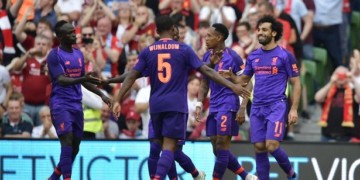 Amical : Liverpool de Mané pulvérise Naples de Koulibaly (5-0) - wiwsport