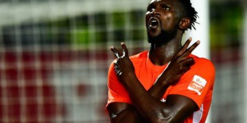 Chine: Makhete Diop buteur avec Beijing Renhe - wiwsport