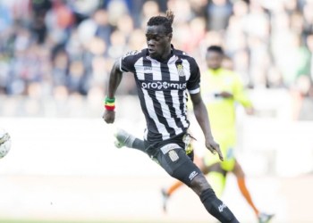 Officiel : Mamadou Fall (Charleroi) prêté à KAS Eupen