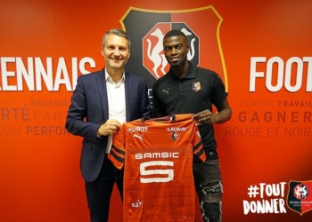 Officiel : Mbaye Niang rejoint le Stade Rennais !