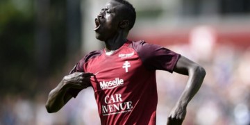 Ibrahima Niane et Habib Diallo buteurs avec Metz (Metz 3-2 Clermont) - wiwsport