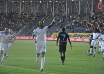 But de Ricardo Faty (Ankaragücü 2-2 Trabzonspor)