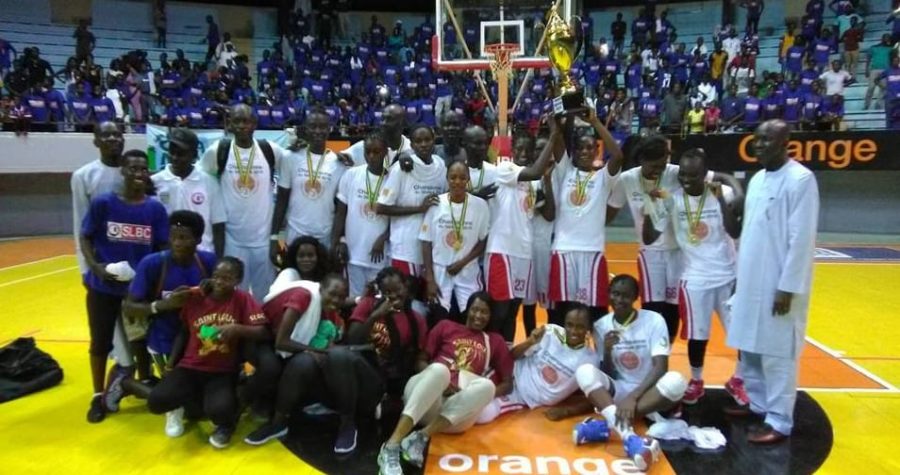 Finale Playoffs : Les filles du SLBC championnes du Sénégal - wiwsport Finale Playoffs : Les filles du SLBC championnes du Sénégal - wiwsport
