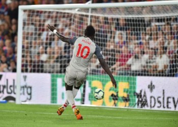 Sadio Mané marque encore (Crystal Palace 0-2 Liverpool)