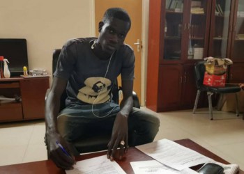 Mercato : Pape ‘’Crouch’’ rejoint l’AS Douane