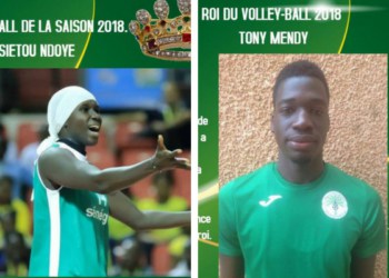 Volley Ball-Sénégal: Le Roi et la Reine de l&rsquo;édition 2018 connus