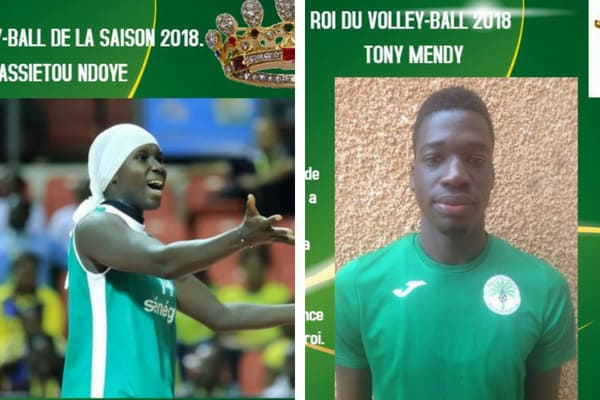 Volley Ball-Sénégal: Le Roi et la Reine de l'édition 2018 connus - wiwsport Volley Ball-Sénégal: Le Roi et la Reine de l'édition 2018 connus - wiwsport