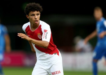 Monaco : Sofiane Diop, déjà une belle surprise