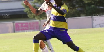 Ligue 2-FC Sochaux : But d’Abdoulaye Sané - wiwsport