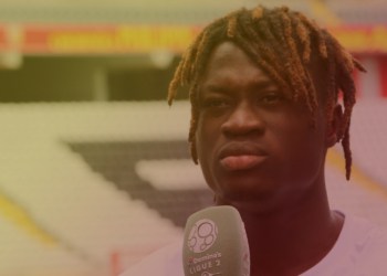 Arial Mendy, défenseur sénégalais de Lens : « Progresser et marquer mon empreinte ici à Lens, faire rêver les supporters »