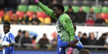 D1 Belgique : Babacar Niasse, gardien KAS Eupeun : "J'attends mon heure avec l'équipe nationale du Sénégal" - wiwsport