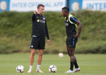 Inter de Milan: Diao Baldé Keita a effectué sa première séance d’entraînement
