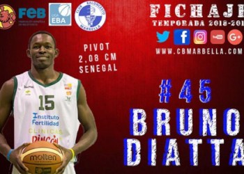 Officiel: Bruno Diatta rejoint le CB Marbella (Espagne)