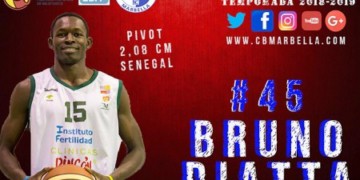 Officiel: Bruno Diatta rejoint le CB Marbella (Espagne) - wiwsport