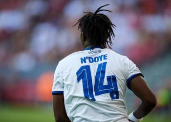 Superligaen: Dame Ndoye fait gagner  Copenhague FC contre OB Odense
