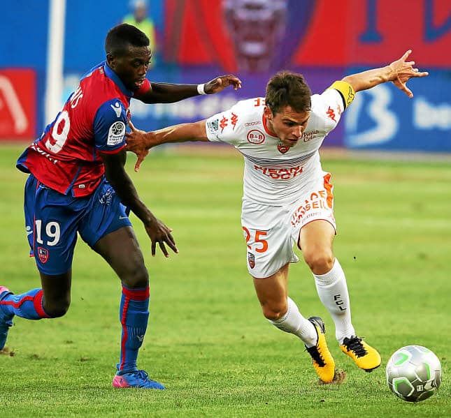 GFC Ajaccio-Grenoble : David Gomis buteur - wiwsport MAX