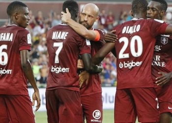 FC Metz : Ibrahima Niane et Habib Diallo buteurs