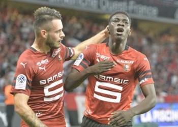 Le magnifique but de Ismaila Sarr (Rennes 1-0 Angers)