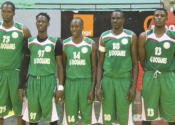 L’AS Douane se qualifie pour la finale des Play-offs-Hommes