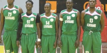 L’AS Douane se qualifie pour la finale des Play-offs-Hommes - wiwsport