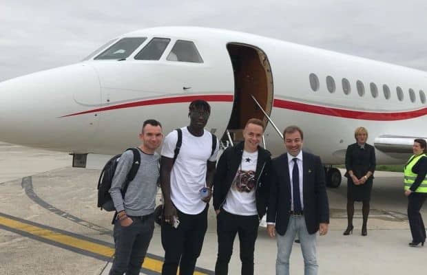 Kara Mbodj débarque à la Jonelière pour s’engager avec Nantes - wiwsport Kara Mbodj débarque à la Jonelière pour s’engager avec Nantes - wiwsport