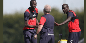 Crystal Palace: Mamadou Sakho souhaite la bienvenue à Cheikhou Kouyaté - wiwsport