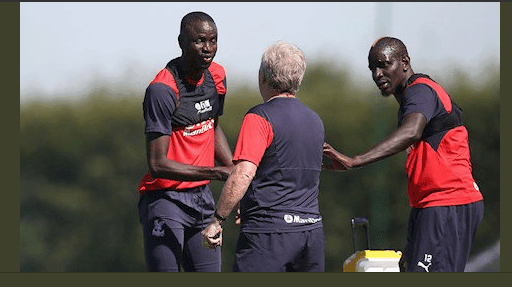 Crystal Palace: Mamadou Sakho souhaite la bienvenue à Cheikhou Kouyaté - wiwsport Crystal Palace: Mamadou Sakho souhaite la bienvenue à Cheikhou Kouyaté - wiwsport