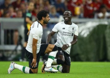 Sadio Mané « Je suis plus rapide que Mohamed Salah… »