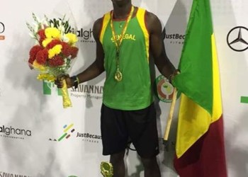 Athlétisme: Louis François Mendy en finale du 110M HAIES