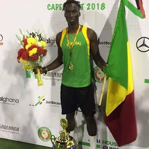 Athlétisme: Louis François Mendy en finale du 110M HAIES - wiwsport Athlétisme: Louis François Mendy en finale du 110M HAIES - wiwsport