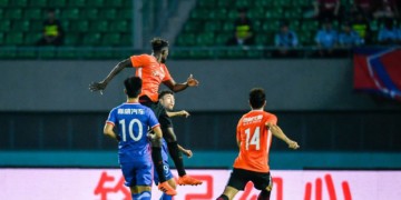 Super League-Chine: Makhete Diop sauve le Beijing Renhe - wiwsport