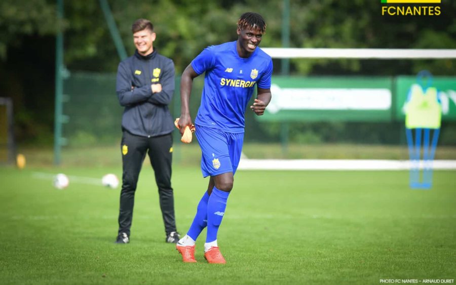 FC Nantes : Kara Mbodji a pris fonction - wiwsport FC Nantes : Kara Mbodji a pris fonction - wiwsport
