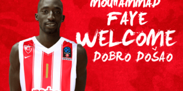 Officiel : Mouhammad Faye rejoint le KK Crvena Zvezda (Serbie) - wiwsport
