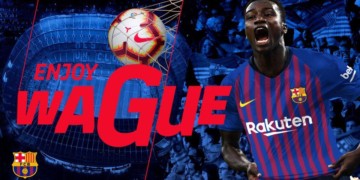 Officiel: Moussa Wagué signe au FC Barcelone - wiwsport
