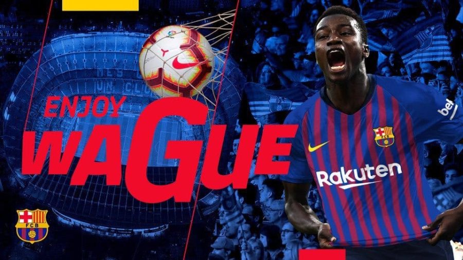 Officiel: Moussa Wagué signe au FC Barcelone - wiwsport Officiel: Moussa Wagué signe au FC Barcelone - wiwsport