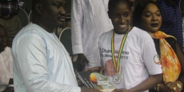 Ndeye Fatou Ndiaye, ailière DUC : « Je travaille pour la Coupe du monde » - wiwsport