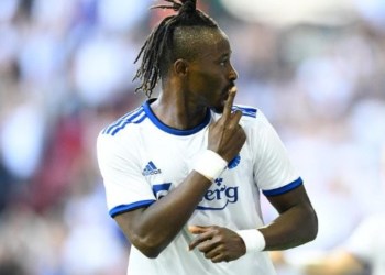 Copenhague FC : Dame Ndoye signe un doublé