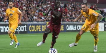 Coupe de la Ligue : Ibrahima Niane qualifie le FC Metz - wiwsport