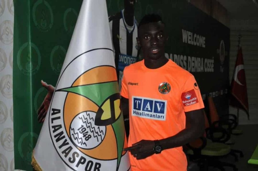 Officiel: Papis Demba Cissé rejoint Ayemiz Alanyaspor (Turquie) - wiwsport Officiel: Papis Demba Cissé rejoint Ayemiz Alanyaspor (Turquie) - wiwsport