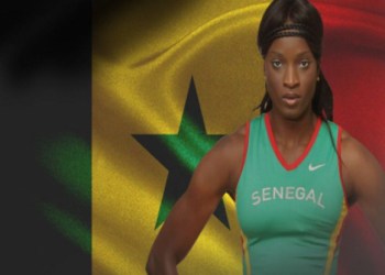 Athlétisme: Le  relais 4X100 dames assure la 6-éme place