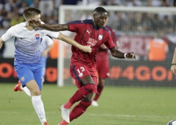 Girondins Bordeaux : Younousse Sankharé buteur