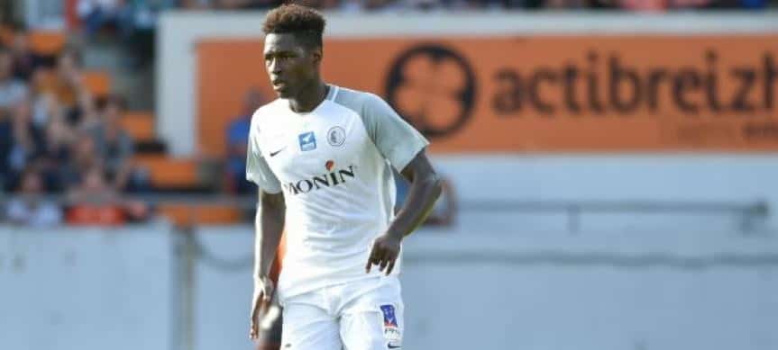 Mercato Ch teauroux Lorient Tente Sidy Sarr Wiwsport Mercato Ch teauroux Lorient Tente Sidy Sarr Wiwsport