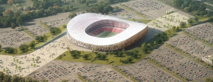 Ce qu’il faut savoir sur la construction du stade olympique de Football - wiwsport Ce qu’il faut savoir sur la construction du stade olympique de Football - wiwsport