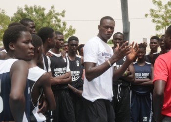 Parrain du tournoi national des jeunes : Gorgui Sy Dieng dégaine 60 millions - wiwsport