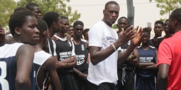 Parrain du tournoi national des jeunes : Gorgui Sy Dieng dégaine 60 millions - wiwsport