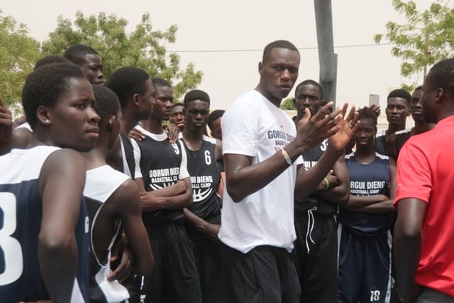 Parrain du tournoi national des jeunes : Gorgui Sy Dieng dégaine 60 millions - wiwsport