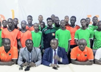 Challenge Trophy continental U20 : les Lionceaux font cap sur Rwanda ce lundi